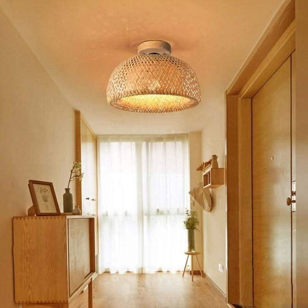 Natural Ceiling Light | Nilo