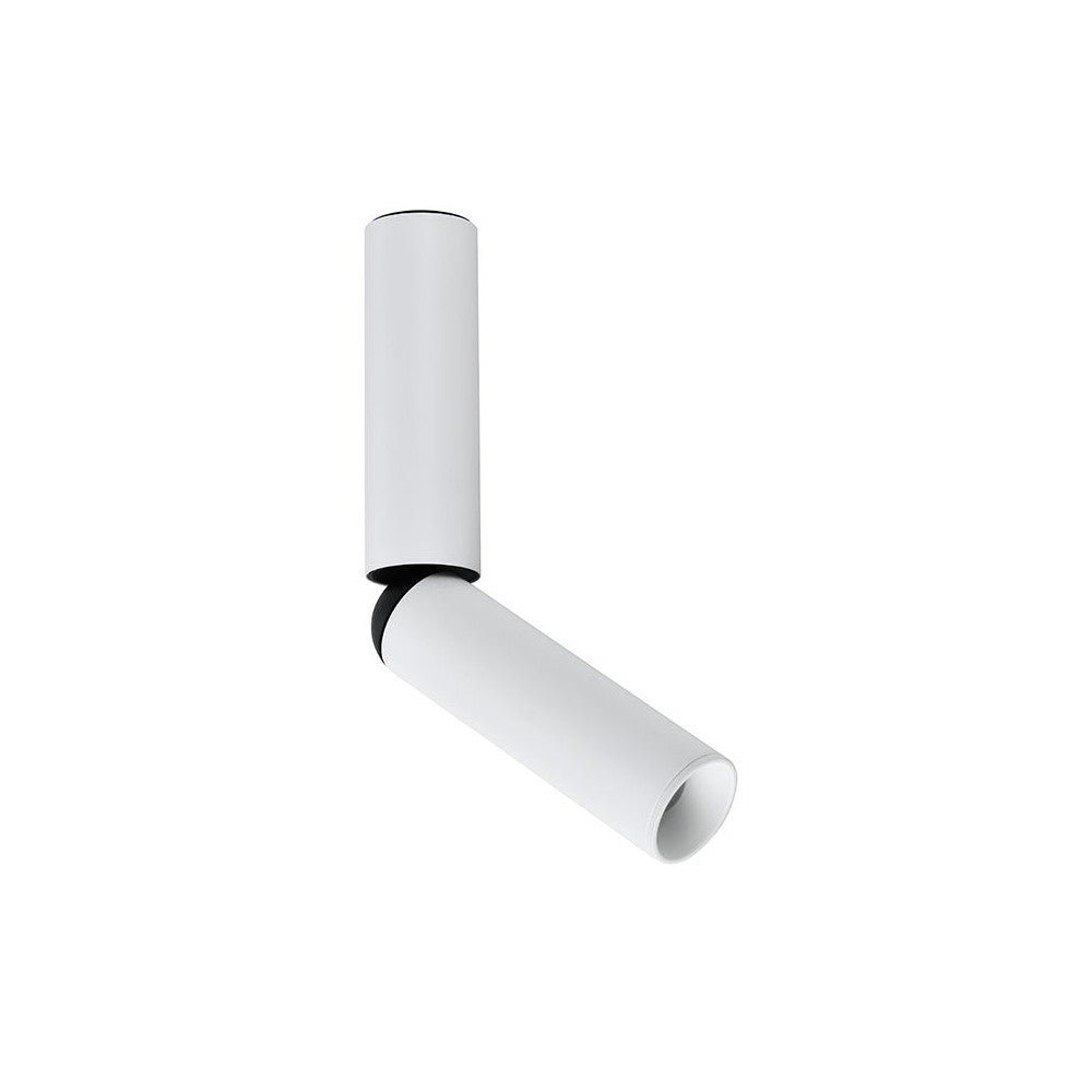 Plafonnier ZAMBELIS 20cm 5W DESIGN Blanc Sable S216