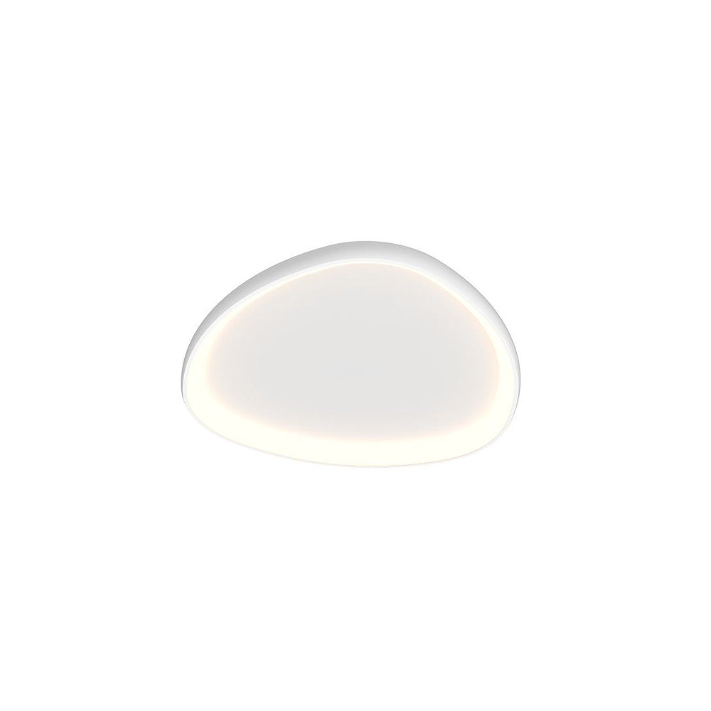 Plafonnier ZAMBELIS 32W Dimmable DESIGN Blanc Mat 23086