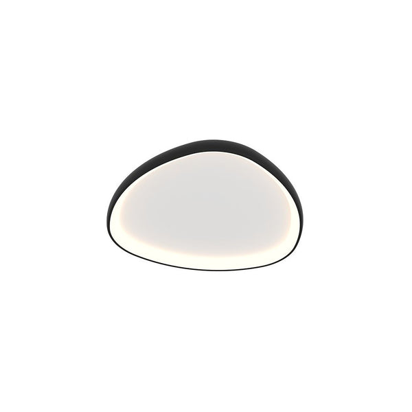 Plafonnier ZAMBELIS 32W Dimmable DESIGN Noir Mat 23087