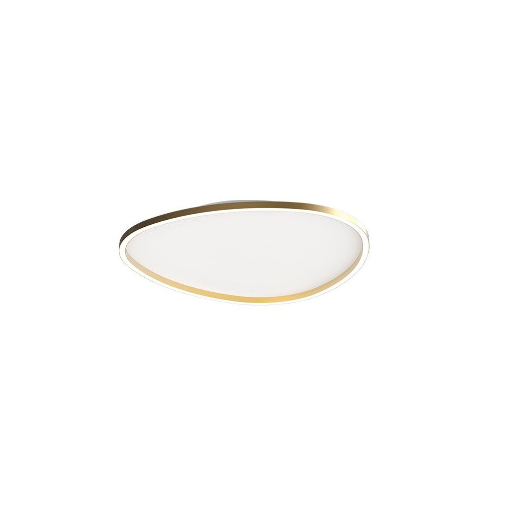 Plafonnier ZAMBELIS 39W Dimmable DESIGN Or Mat 23210
