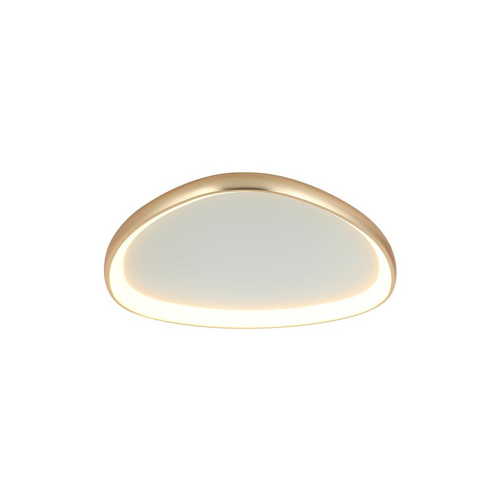 Plafonnier ZAMBELIS 39W Dimmable DESIGN Or Mat 23091