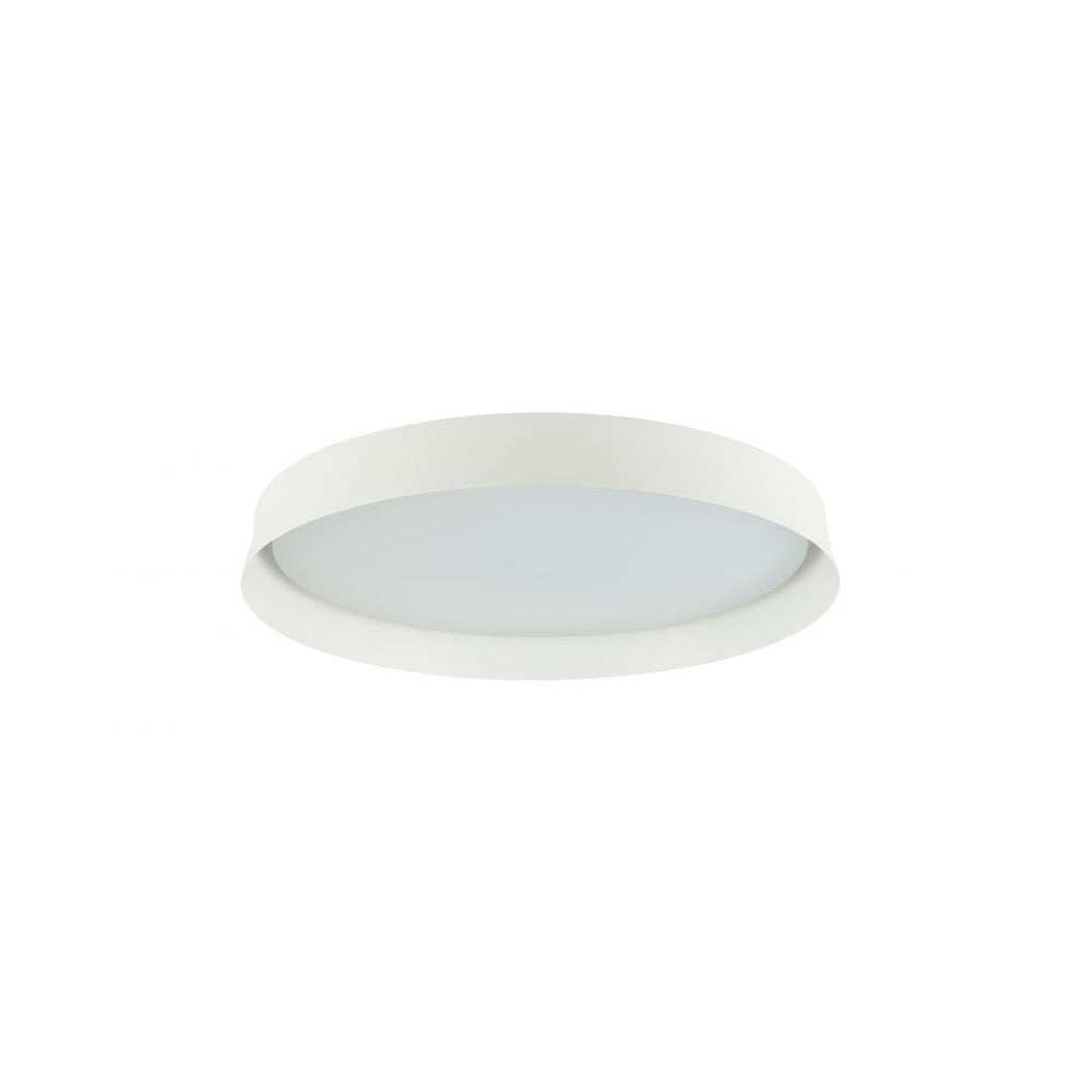 Plafonnier ZAMBELIS D380 20W Dimmable DESIGN Blanc Mat 22127