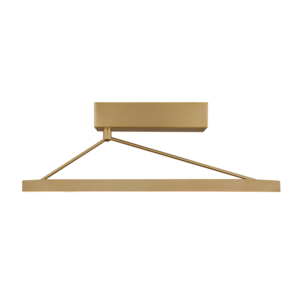 Plafonnier ZAMBELIS D590 42W Dimmable DESIGN Laiton 2565