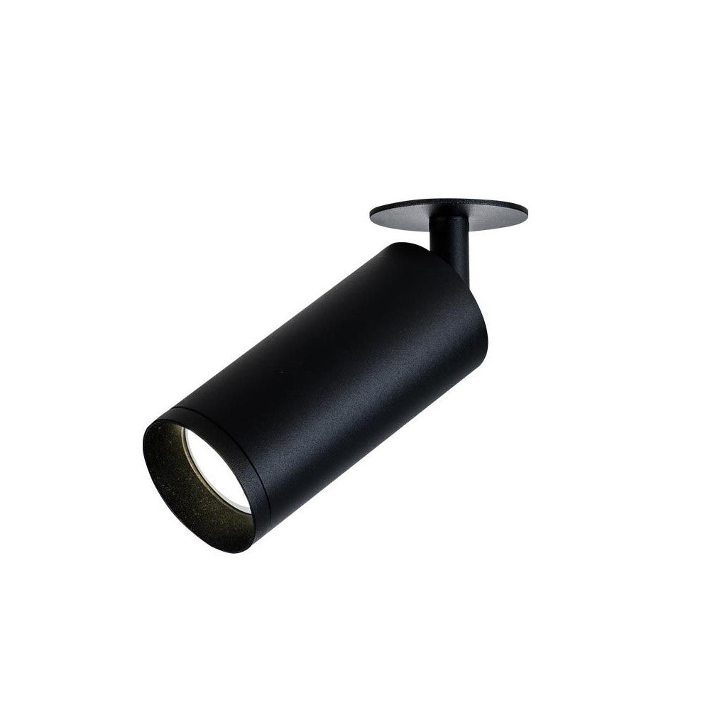 Plafonnier ZAMBELIS D60 9W 15deg DESIGN Noir Mat S057-15
