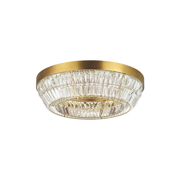 Plafonnier ZAMBELIS D600 38W Dimmable DESIGN Bronze 23047