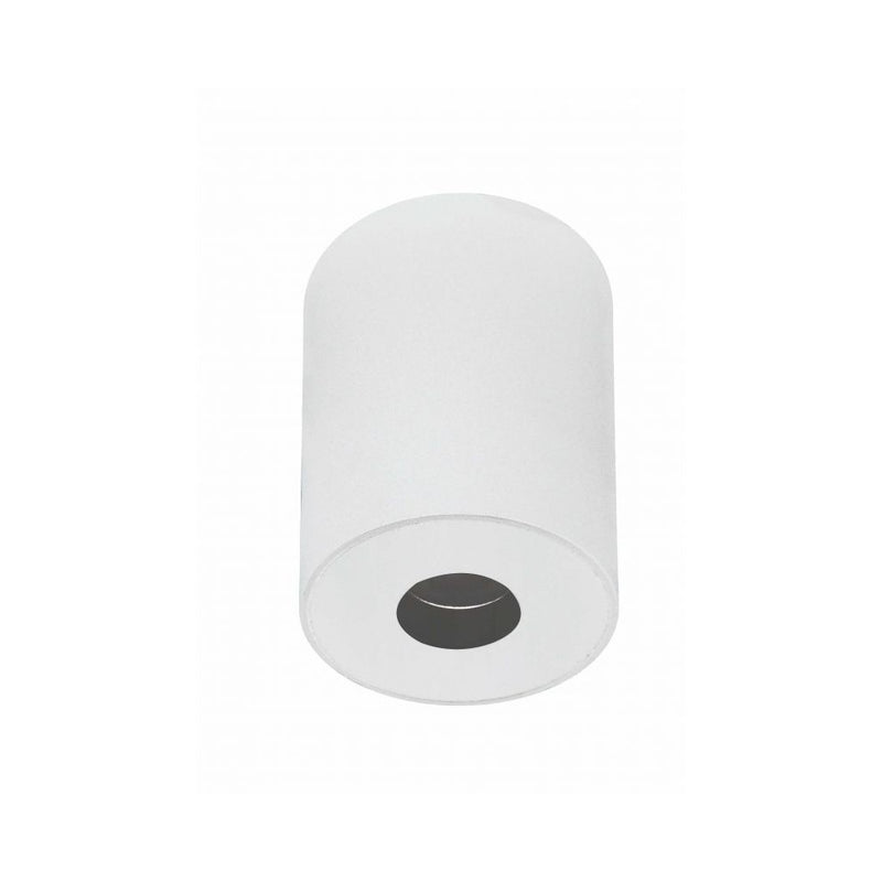 Plafonnier Exterieur ZAMBELIS D63 7W IP54 DESIGN Blanc Sable S113