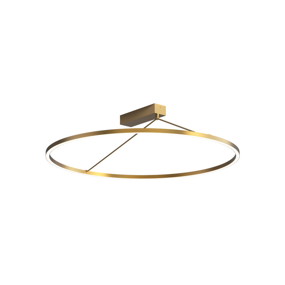 Plafonnier ZAMBELIS D780 51W Dimmable DESIGN Laiton 2566