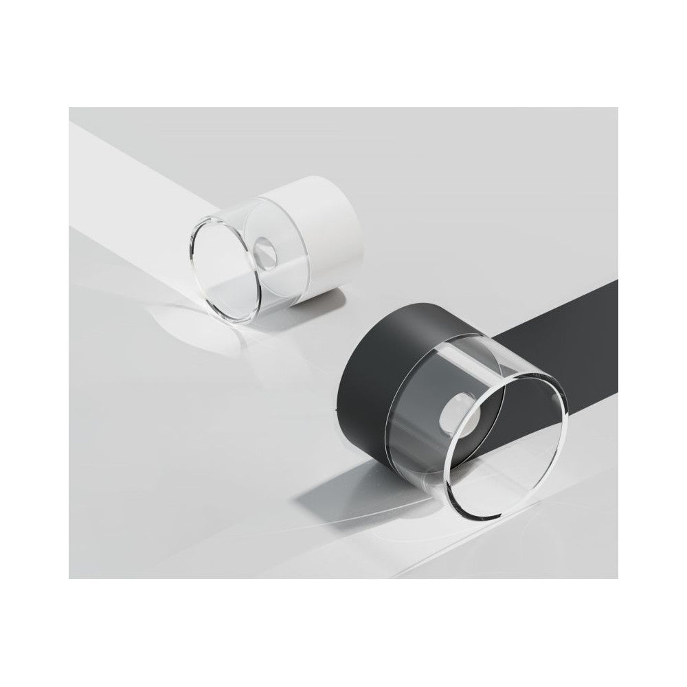 Plafonnier ZAMBELIS D80 10W DESIGN Blanc Sable Sans Driver S214