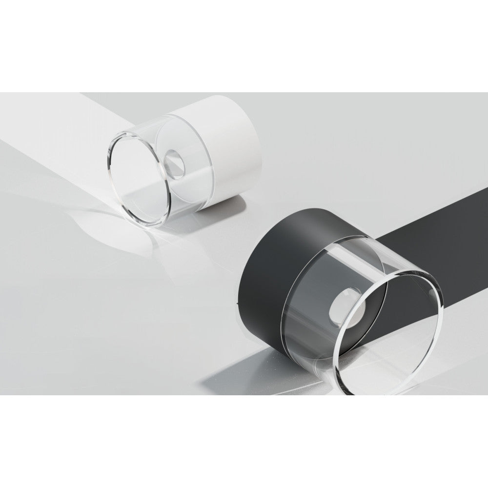 Plafonnier ZAMBELIS D80 10W DESIGN Noir Sable Sans Driver S215