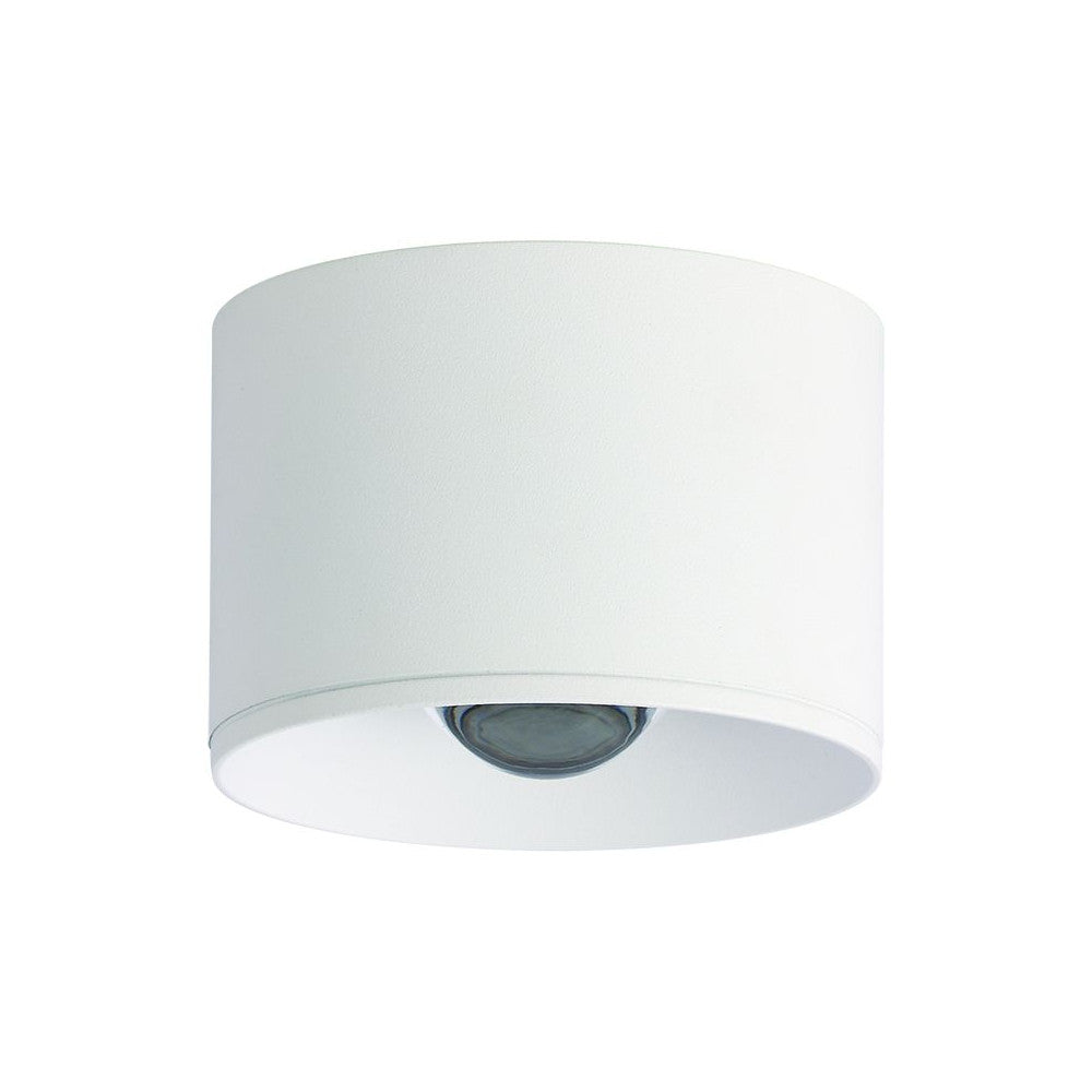 Plafonnier ZAMBELIS D80 12W IP54 DESIGN Blanc Sable S132