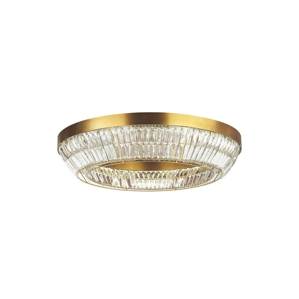 Plafonnier ZAMBELIS D800 55W Dimmable DESIGN Bronze 23049