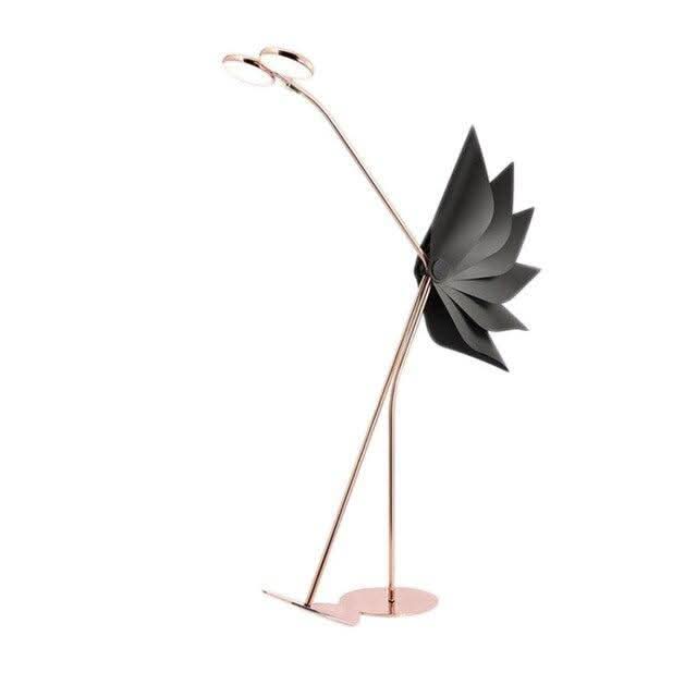 Lampadaire design LED en forme d'autruche Créative | Designix - Luminaire Default Title - https://designix.fr
