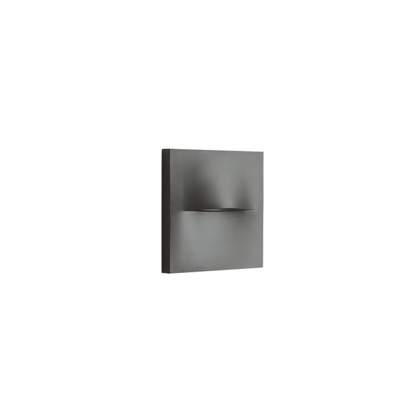 Applique Exterieure ZAMBELIS 3W IP65 DESIGN Graphite E450