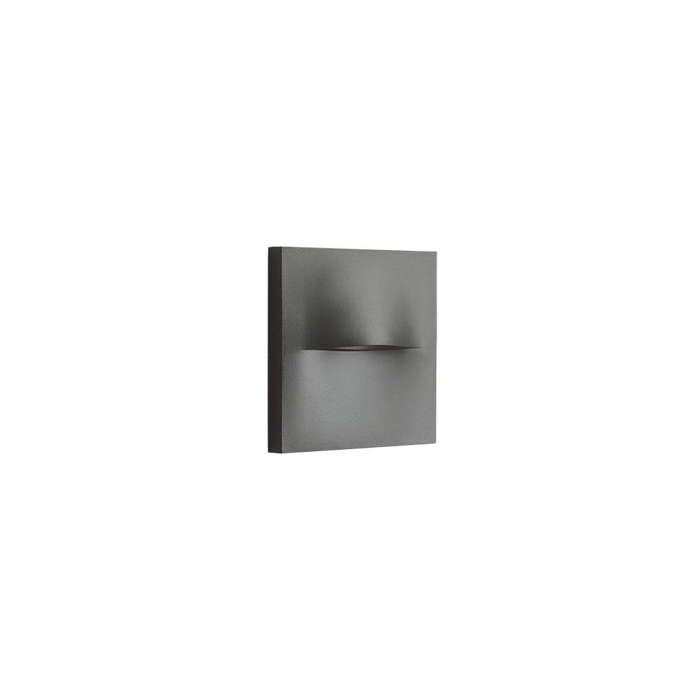 Applique Exterieure ZAMBELIS 3W IP65 DESIGN Graphite E450