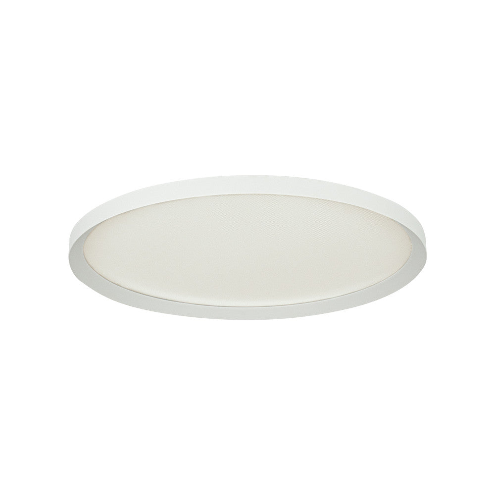 Plafonnier ZAMBELIS D650 56W CCT Dimmable DESIGN Blanc Sable 25199