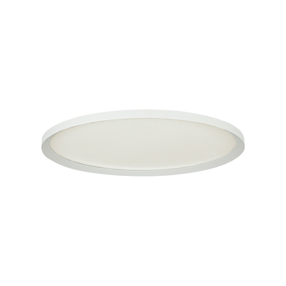 Plafonnier ZAMBELIS D850 84W CCT Dimmable DESIGN Blanc Sable 25202