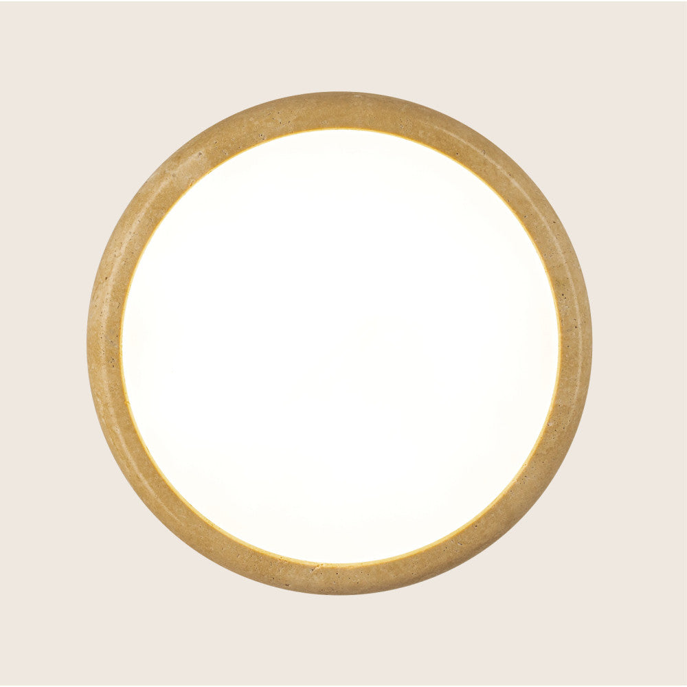 Suspension ZAMBELIS D300 22W DESIGN Pierre Naturelle et Bois 25419