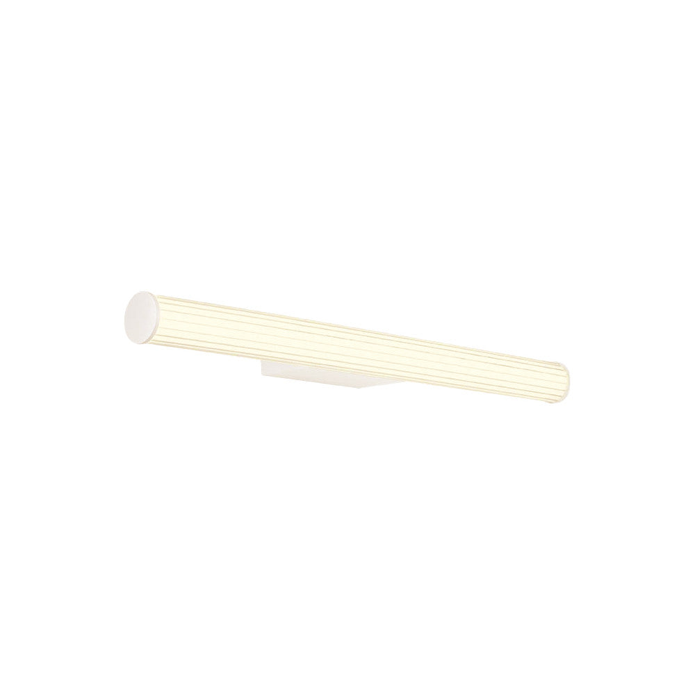 Applique Salle de Bain ZAMBELIS 12W CCT IP44 DESIGN Blanc Sable 25456