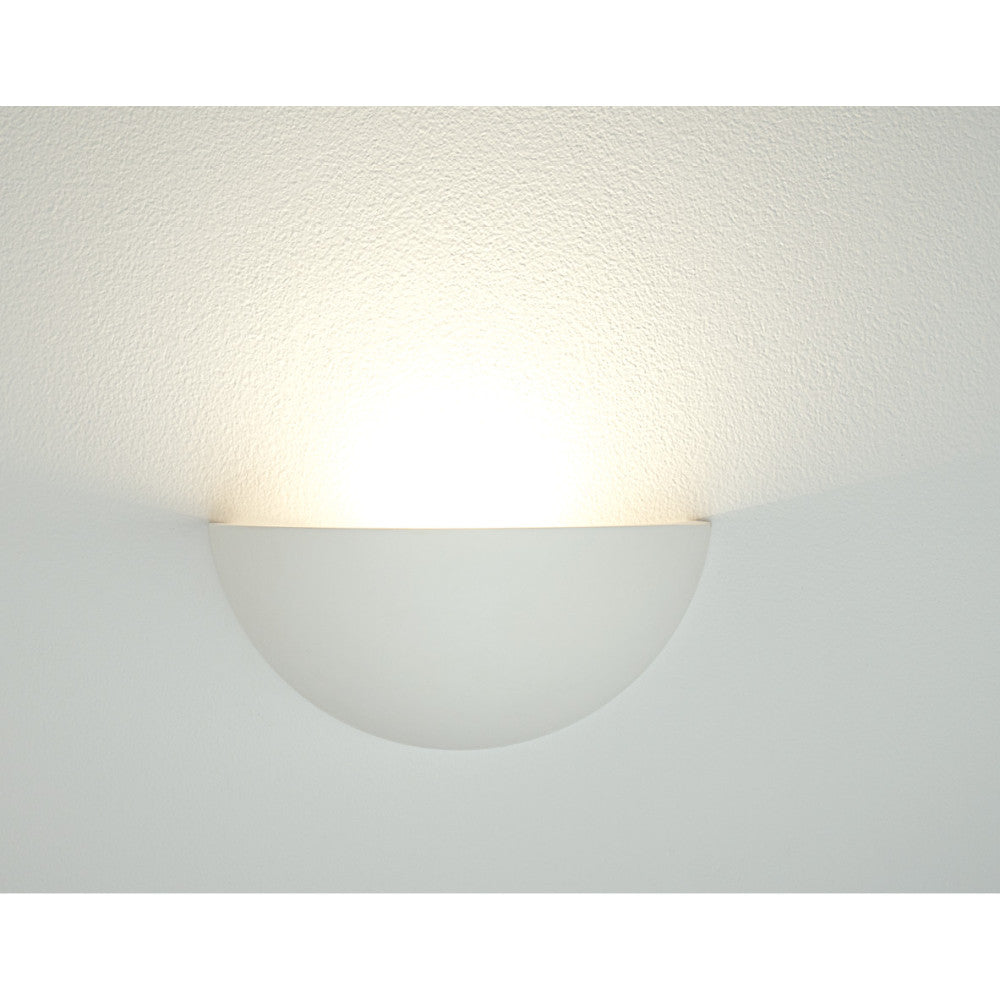 Applique Murale ZAMBELIS 6W CCT DESIGN Blanc Platre 25381
