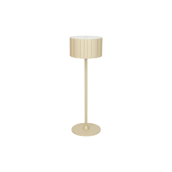 Lampe sur Table Exterieur ZAMBELIS Tactile D86 2W CCT Dimmable IP44 DESIGN Sable E488