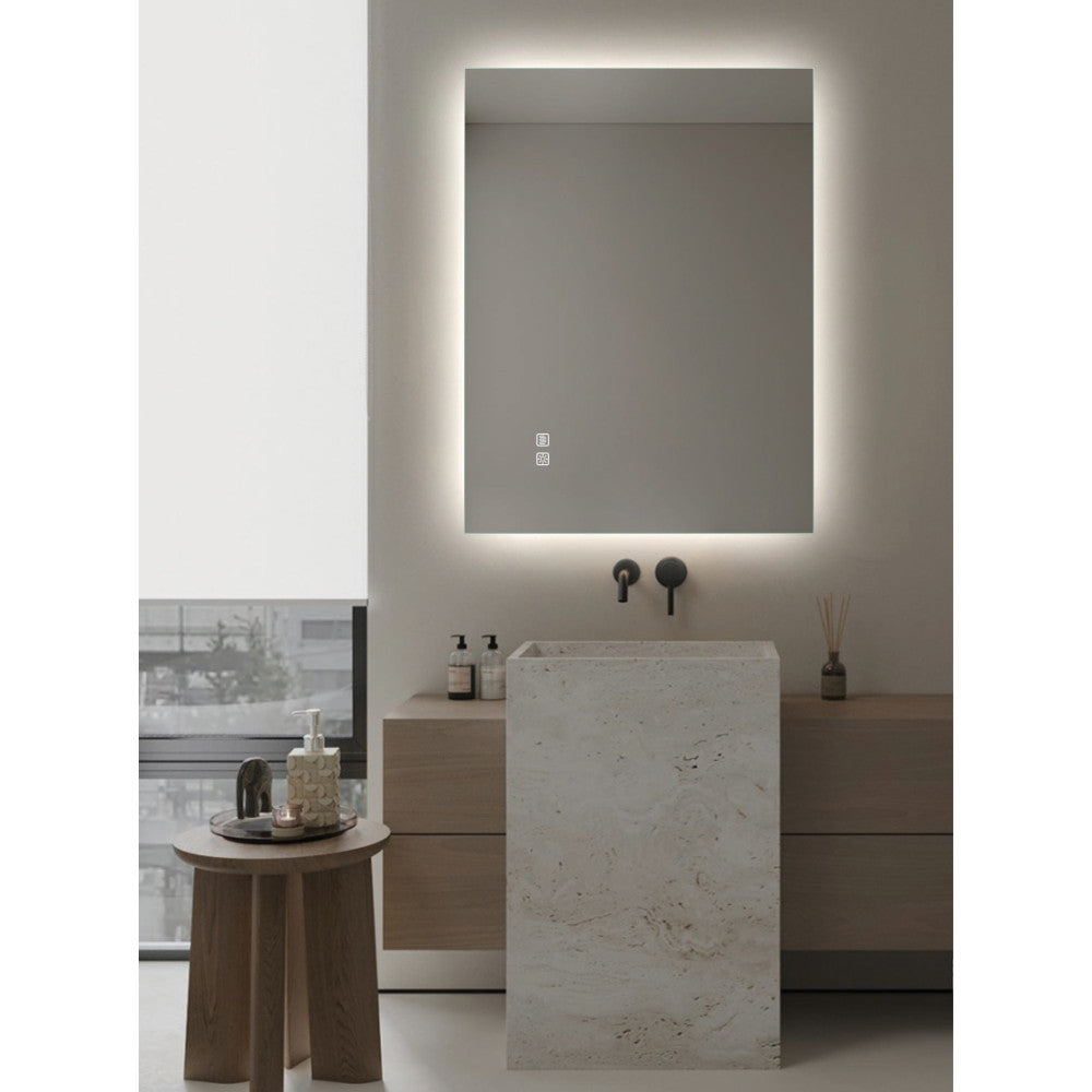 Miroir ZAMBELIS Tactile 20W CCT Dimmable IP44 Anti-Buee DESIGN 25391