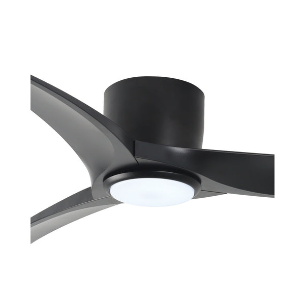 Source LED 18W CCT Opale pour Ventilateur ZAMBELIS DESIGN Noir 25397