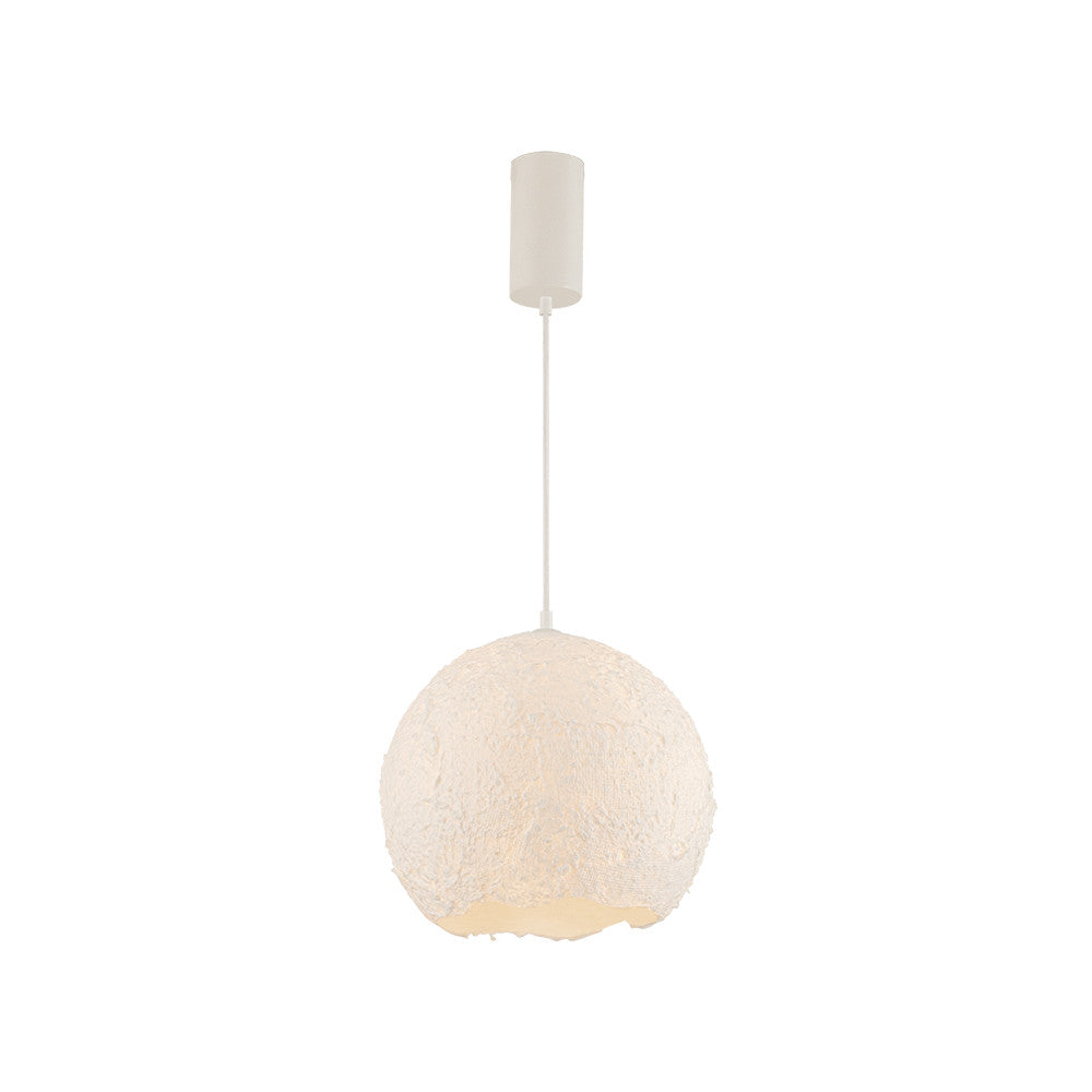Suspension ZAMBELIS D300 E27 DESIGN Blanc Sans Source 25172