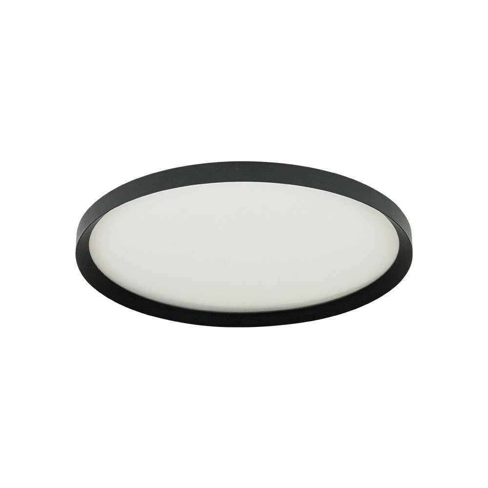 Plafonnier ZAMBELIS D450 42W CCT Dimmable DESIGN Noir Sable 25198