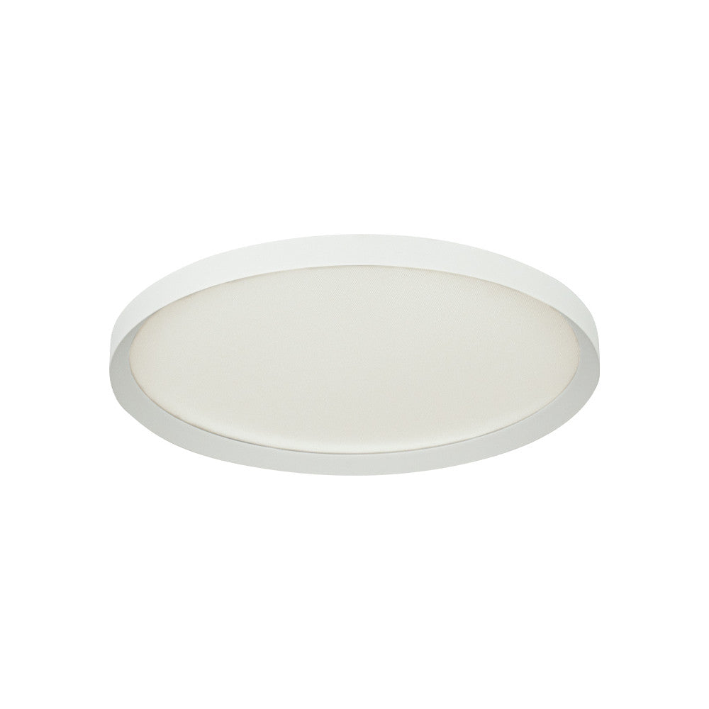 Plafonnier ZAMBELIS D450 42W CCT Dimmable DESIGN Blanc Sable 25197