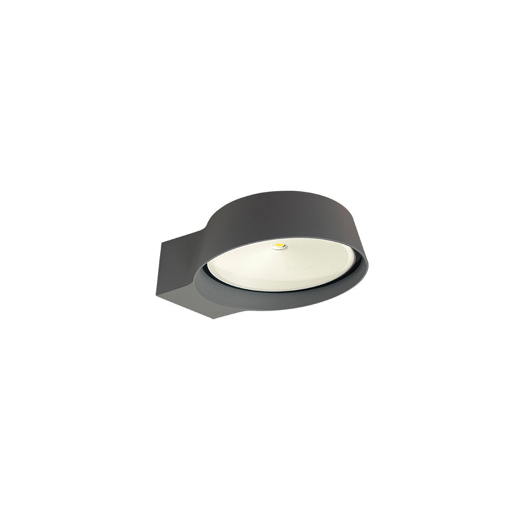 Applique Exterieure ZAMBELIS 12W IP54 DESIGN Graphite E464
