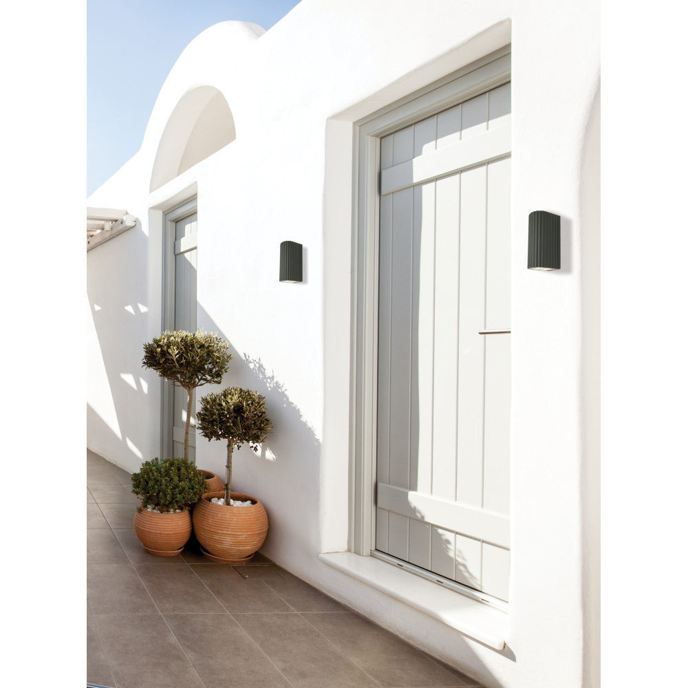 Applique Exterieure ZAMBELIS 4x1W IP54 DESIGN Graphite E421