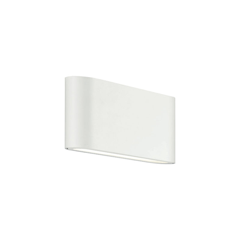 Applique Exterieure ZAMBELIS 2x3W Direct/Indirect IP65 DESIGN Blanc Sable E238-W