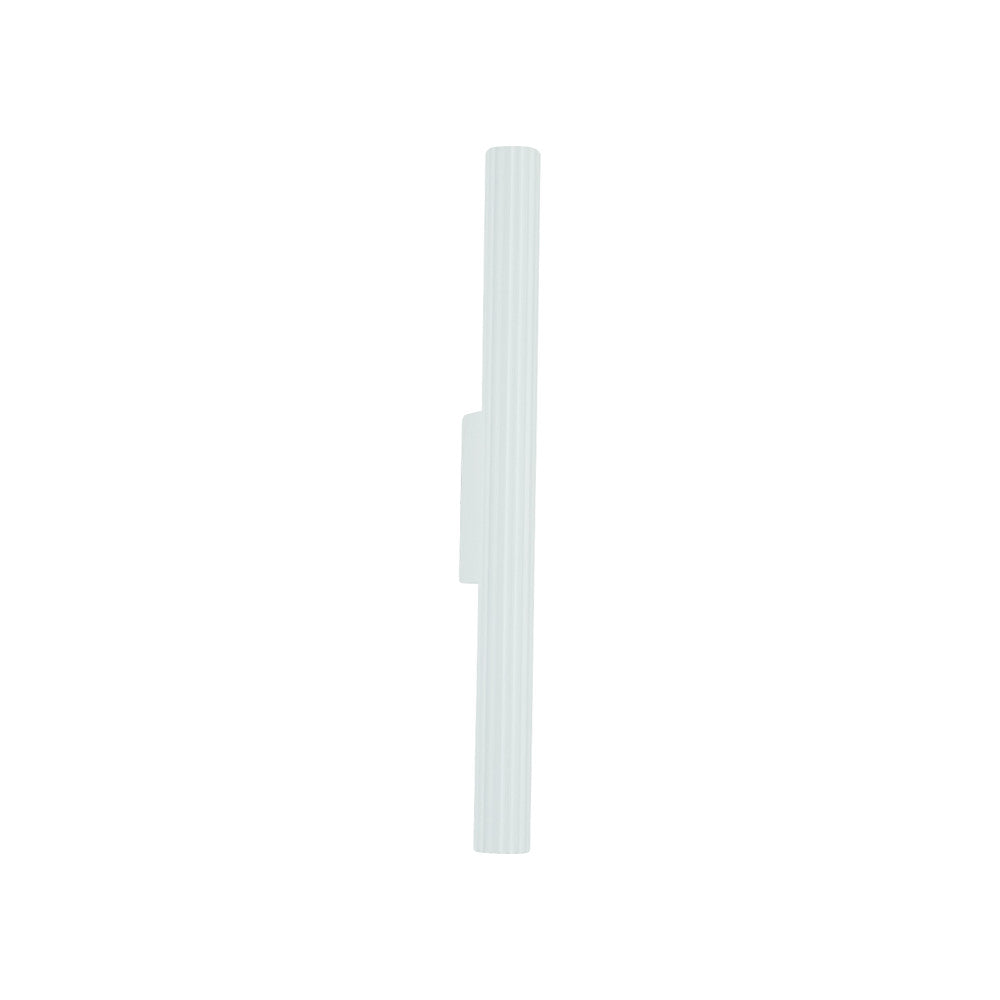 Applique Murale ZAMBELIS 2x6W Direct/Indirect DESIGN Blanc Sable 25217