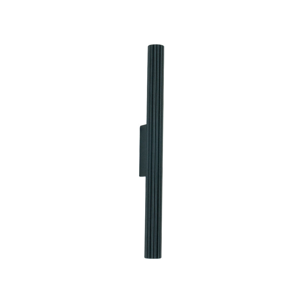 Applique Murale ZAMBELIS 2x6W Direct/Indirect DESIGN Noir Sable 25218
