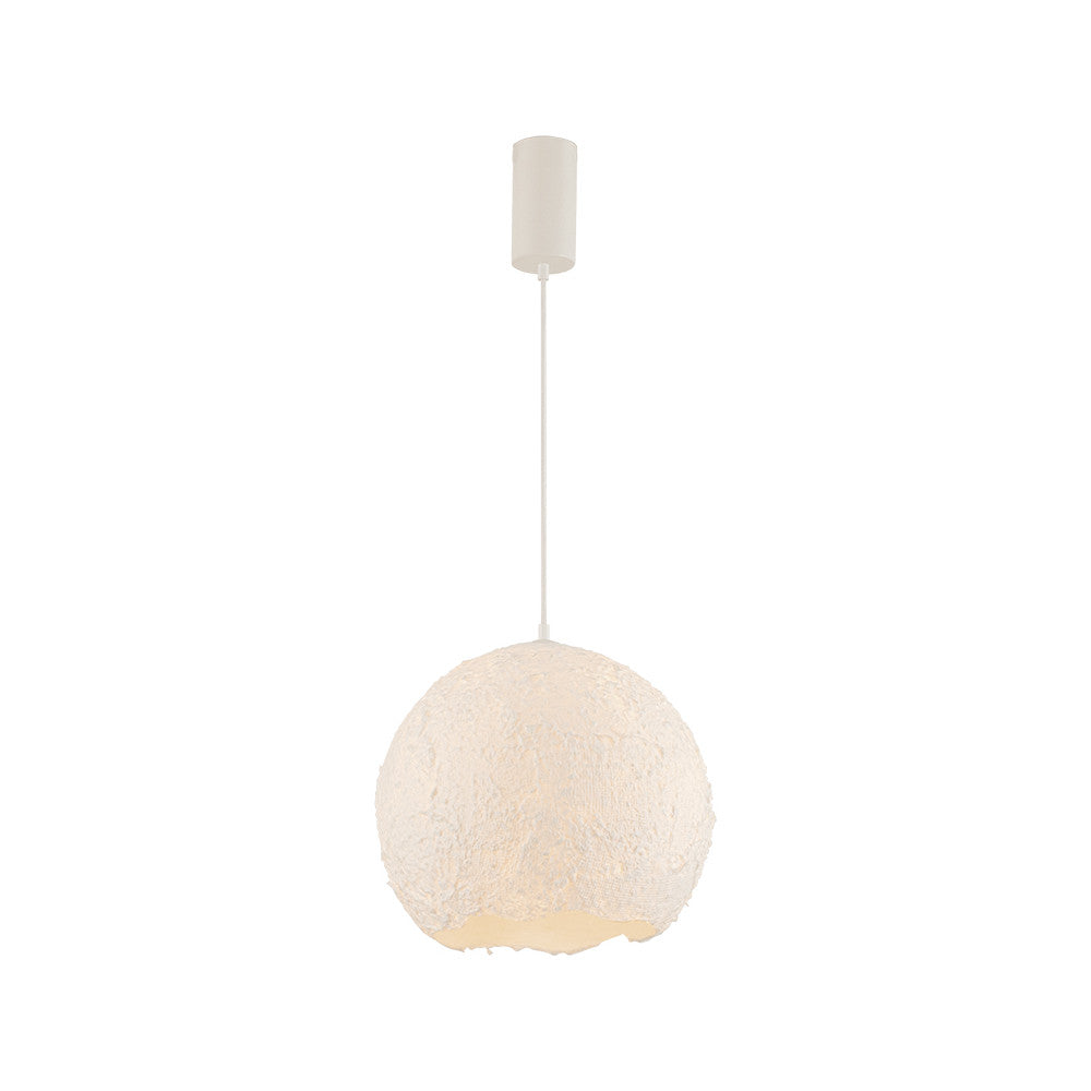 Suspension ZAMBELIS D400 E27 DESIGN Pate a Papier Sans Source 25450