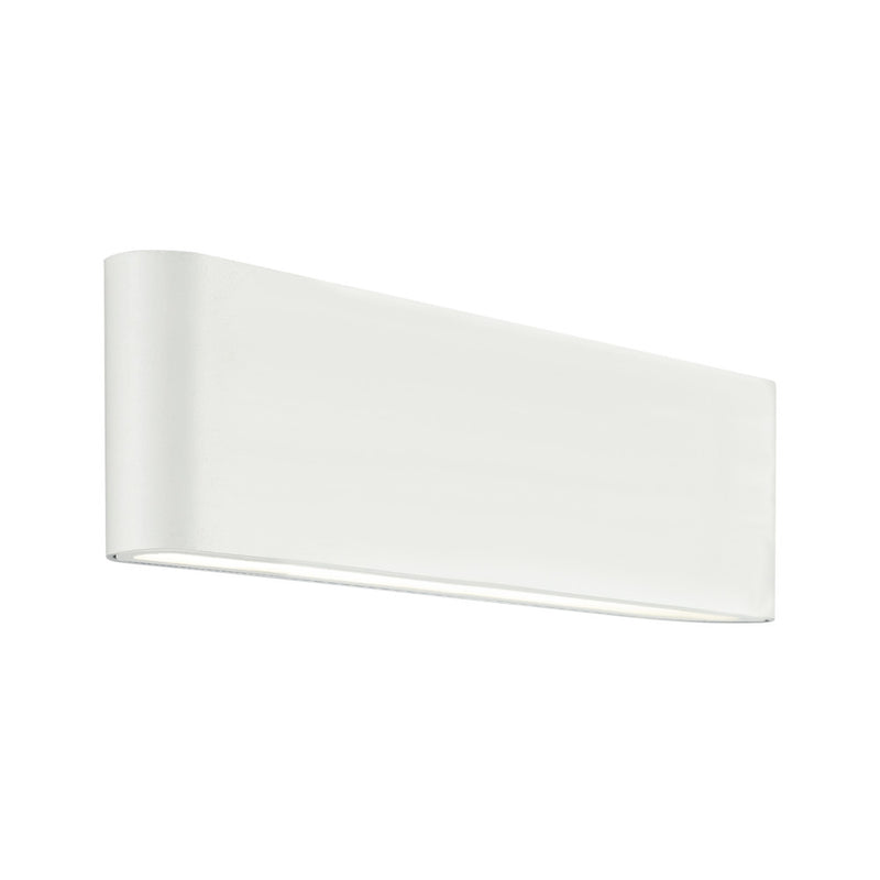 Applique Exterieure ZAMBELIS 2x10W Direct/Indirect IP65 DESIGN Blanc E240-W