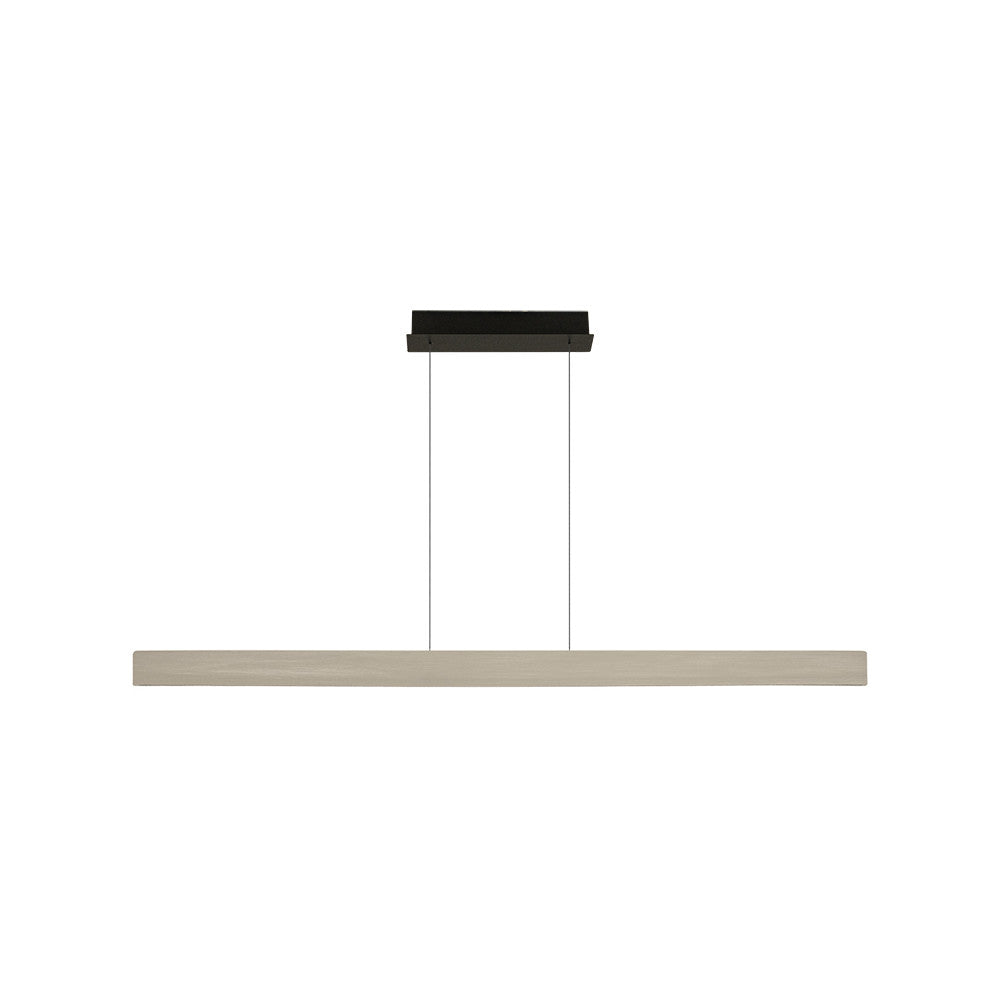 Suspension ZAMBELIS 40W Direct/Indirect Dimmable DESIGN Gris Brosse 25195