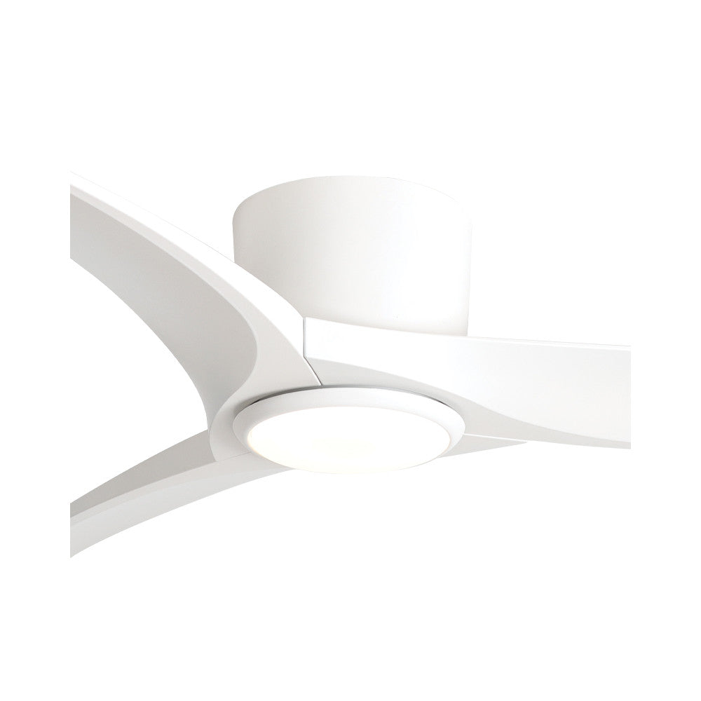 Source LED 18W CCT Opale pour Ventilateur ZAMBELIS DESIGN Blanc 25398