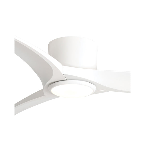 Source LED 18W CCT Opale pour Ventilateur ZAMBELIS DESIGN Blanc 25398
