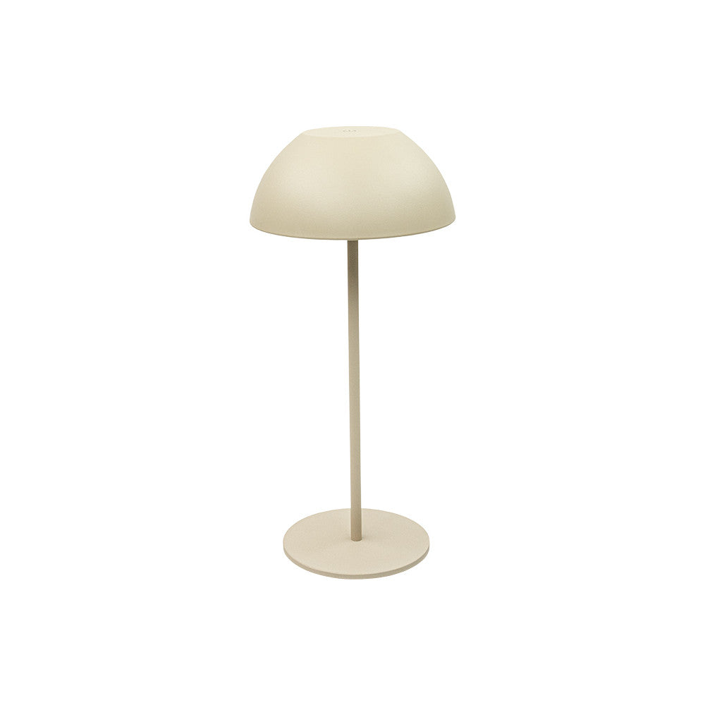 Lampe sur Table Exterieur ZAMBELIS Tactile D130 2W Dimmable IP44 DESIGN Sable E486
