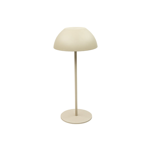 Lampe sur Table Exterieur ZAMBELIS Tactile D130 2W Dimmable IP44 DESIGN Sable E486