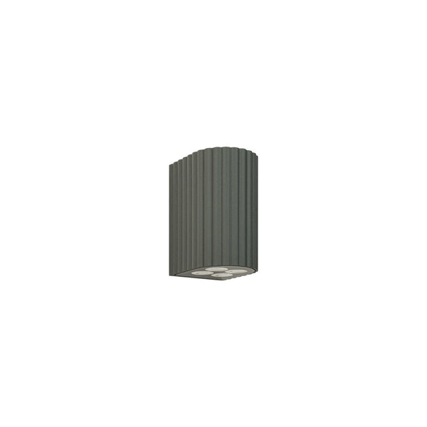 Applique Exterieure ZAMBELIS 4x1W IP54 DESIGN Graphite E421