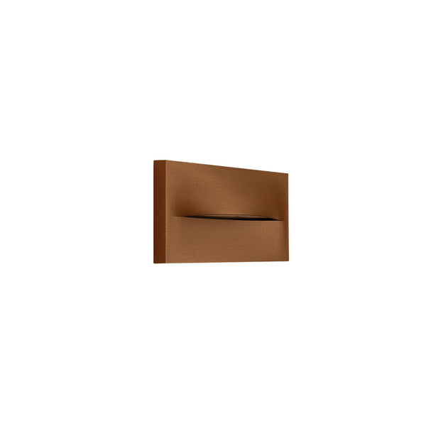 Applique Exterieure ZAMBELIS 4W IP65 DESIGN Marron E455