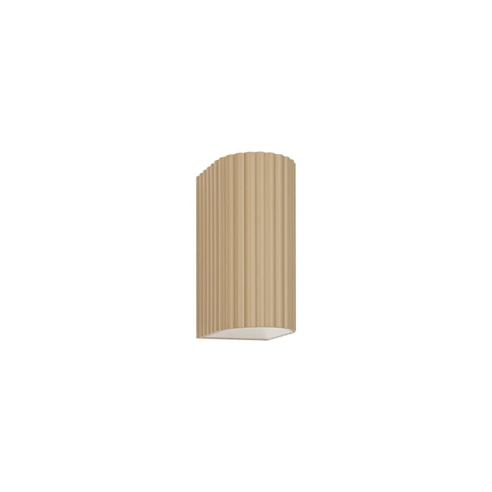 Applique Exterieure ZAMBELIS 2x3W Direct/Indirect IP54 DESIGN Beige E420