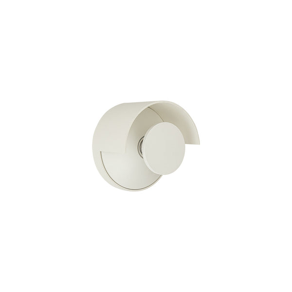 Applique Exterieure ZAMBELIS D110 G9 IP65 DESIGN Blanc Sans Source E440