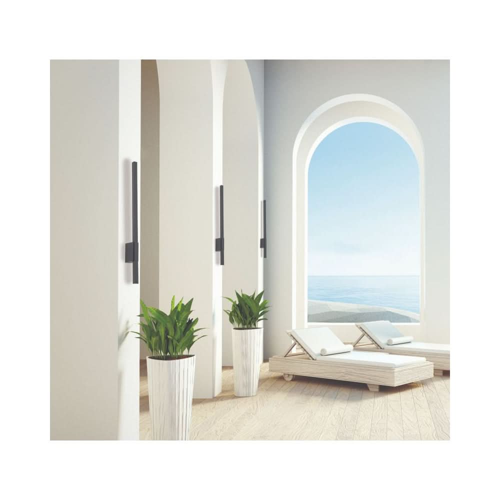 Applique Exterieure ZAMBELIS 12W IP65 DESIGN Graphite E287