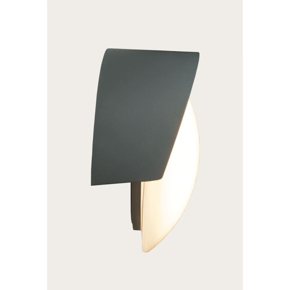 Applique Exterieure ZAMBELIS D200 10W IP54 DESIGN Graphite E414