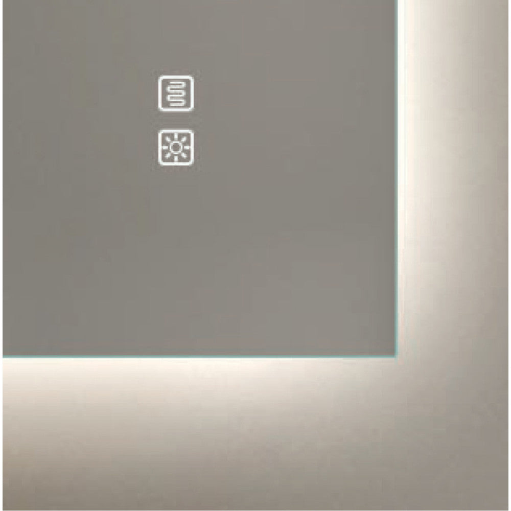 Miroir ZAMBELIS Tactile 20W CCT Dimmable IP44 Anti-Buee DESIGN 25391