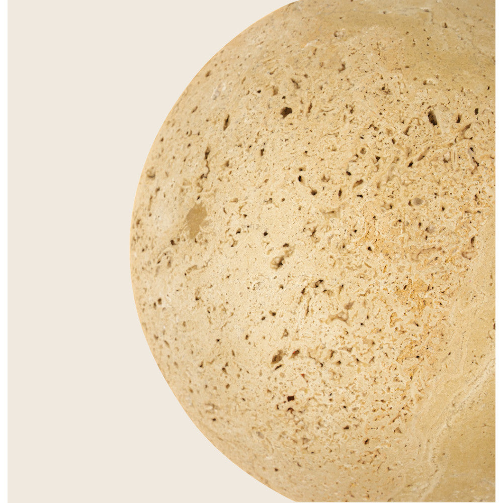 Applique Murale ZAMBELIS D150 6W DESIGN Pierre Naturelle 25335